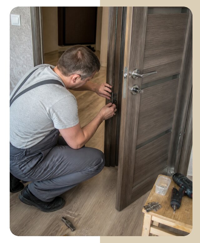 Замена дверных петель в Новороссийске по цене от 2552 р. | ДвериЛегко-Нвр