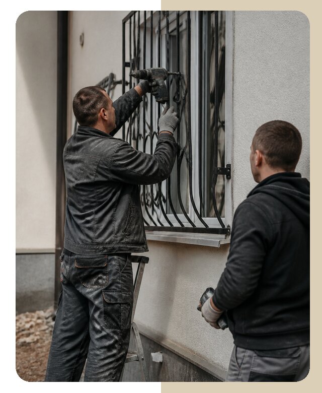 Установка наружных решеток в Новороссийске от 5002 р. | ДвериЛегко-Нвр